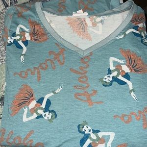 3x lularoe Christy tee